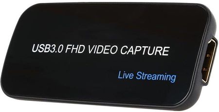 Ultra video CAP II (U1m Plus) mini grabber HDMI 4K 30Hz na USB 3.0 do przechwytywania i streamingu