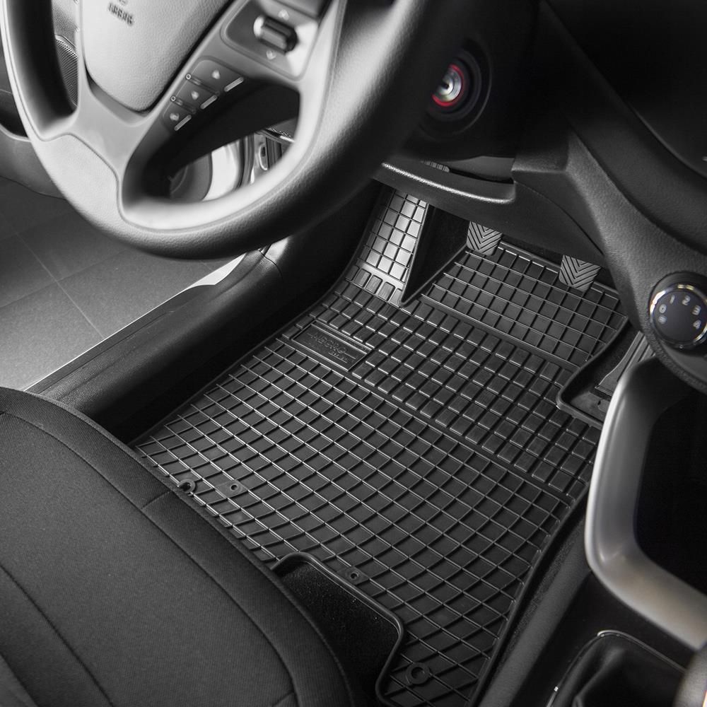 MOTOS Kofferraum schutzmatte passend für Kia Sportage II 2004-2010 Verbessern Sie Ihren Reisekomfort mit Antirutschmatte Auto DZ- Allwetter fußmatte Auto, Schutz vor Verschmutzung