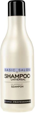 Stapiz Basic Salon Universal Shampoo Uniwersalny Szampon Do Włosów 1000ml