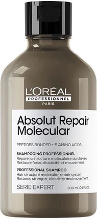 L'Oreal Professionnel Serie Expert Absolut Repair Molecular Szampon Wzmacniający Strukturę Włosów 300ml