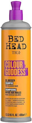 Tigi Bed Head Colour Goddess Shampoo Szampon Do Włosów Farbowanych 400ml