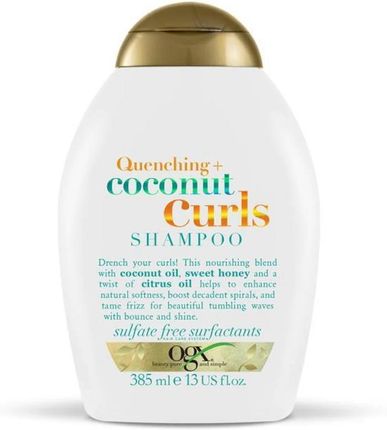 Ogx Quenching + Coconut Curls Shampoo Szampon Do Włosów Kręconych 385ml