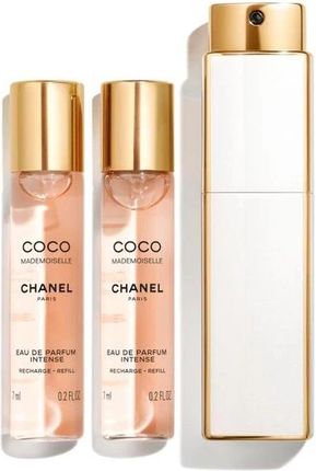 Chanel Coco Mademoiselle Intense Woda Perfumowana Z Wymiennym Wkładem 3X7ml