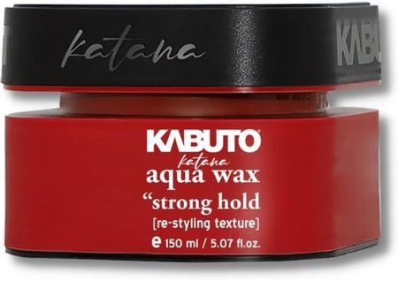 Kabuto Katana Aqua Wax Red Strong Hold Mocno Utrwalający Wosk Wodny 150ml
