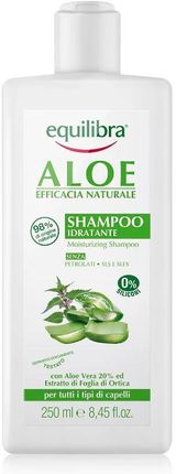 Equilibra Aloe Moisturizing Shampoo Nawilżający Szampon Aloesowy 250ml