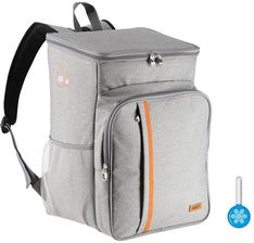 Zdjęcie Nils Camp Nc3140 Torba Termiczna Szara 25L - Bobolice