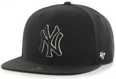 Brand `47 czapka z daszkiem Mlb New York Yankees Captain B-NSHOT17WBP-BKB