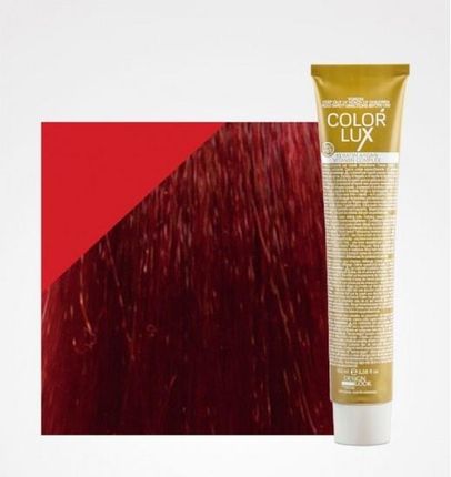 DESIGN LOOK Farba do włosów RED COLOR LUX 100 ml