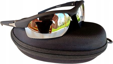 Okulary Polaryzacyjne Sportowe Na Rower UV400 Etui