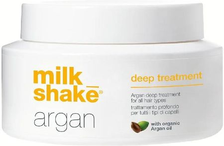 Milk Shake Argan Deep Treatment Maska Do Włosów Z Olejkiem Arganowym 200ml