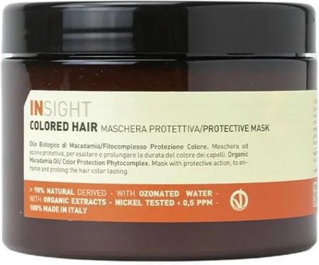 Insight Colored Hair Maska Do Włosów Farbowanych 500ml