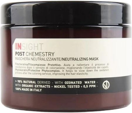 Insight Post Chemistry Maska Zakwaszająca Po Zabiegach Chemicznych 500ml