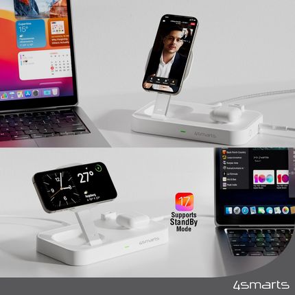 4Smarts Trident 2W1 30W Biała - zdjęcie 3