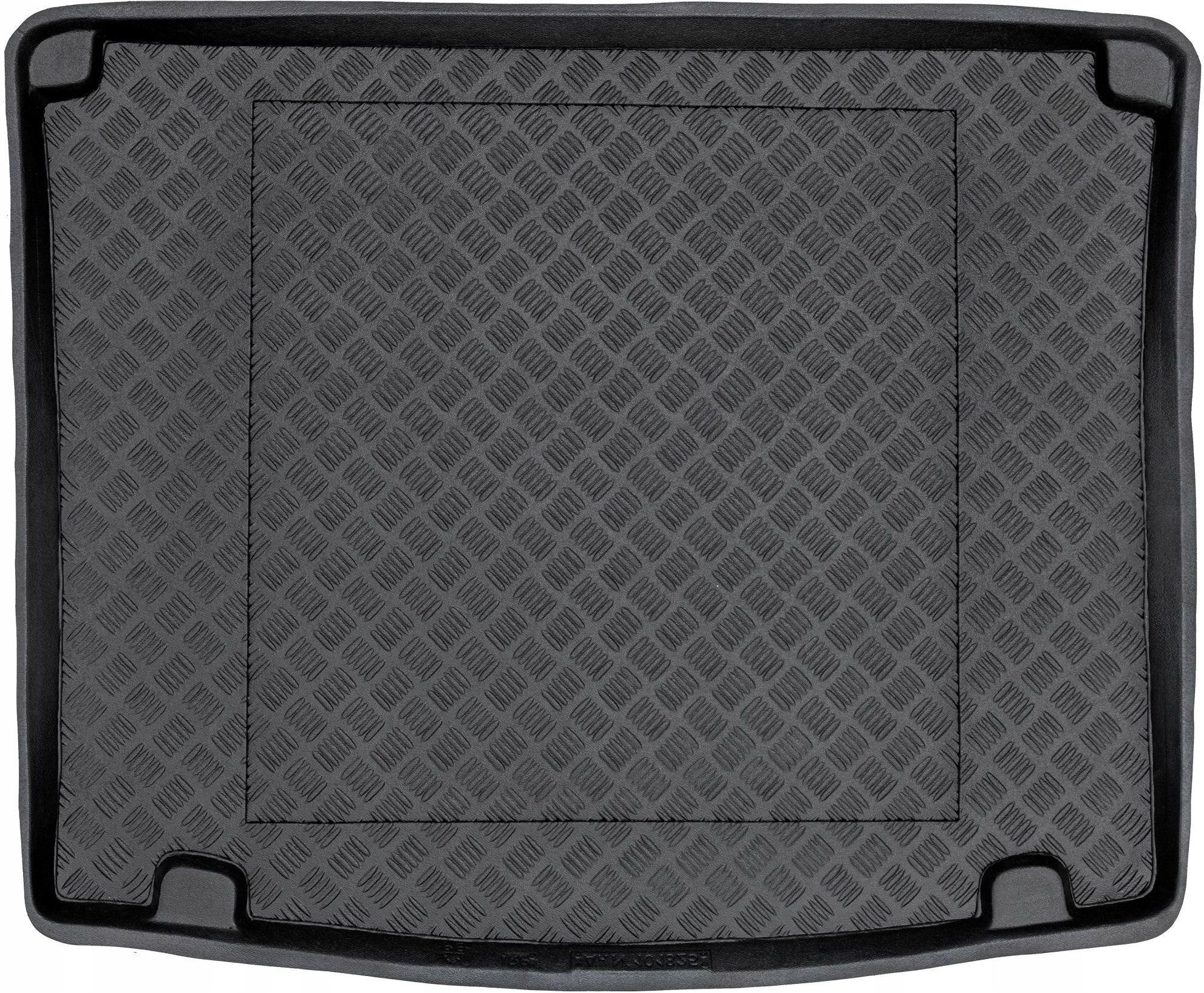 Tappetino bagagliaio V1 MAXI (EVA, Nero) 🚀 per Volkswagen Caddy 2004-2010 – rendi unica la tua auto