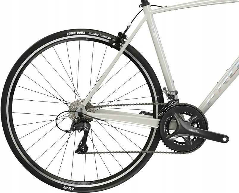 фото Шосейний велосипед Kross Vento 2.0 R21M Me 28 2024 Silver