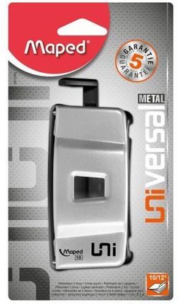 Maped Dziurkacz Universal Metal 10/12 Kartek Blister (10)