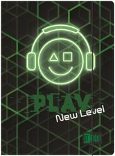 Zdjęcie St.Right Teczka Z Gumką A4 300 G/M2 Play New Level - Buk