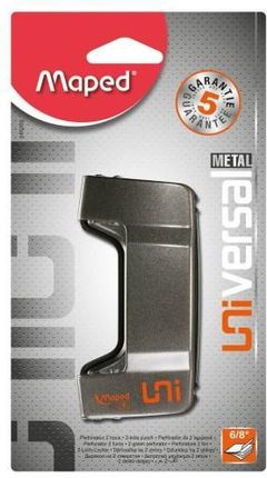 Maped Dziurkacz Universal Metal 6/8 Kartek Blister (12)