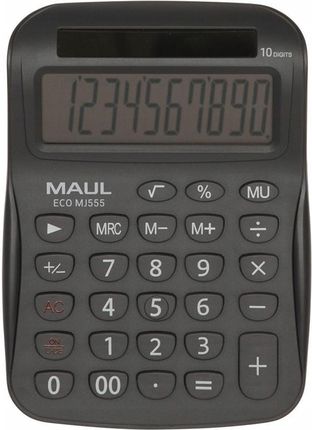 Maul Kalkulator Biurkowy Eco Mj555 10-Pozycyjny Szary -