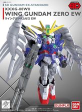 Zdjęcie Bandai Gundam Sd Gundam Ex Standard 004 Wing Gundam Zero Ew Model Kit - Miasteczko Śląskie