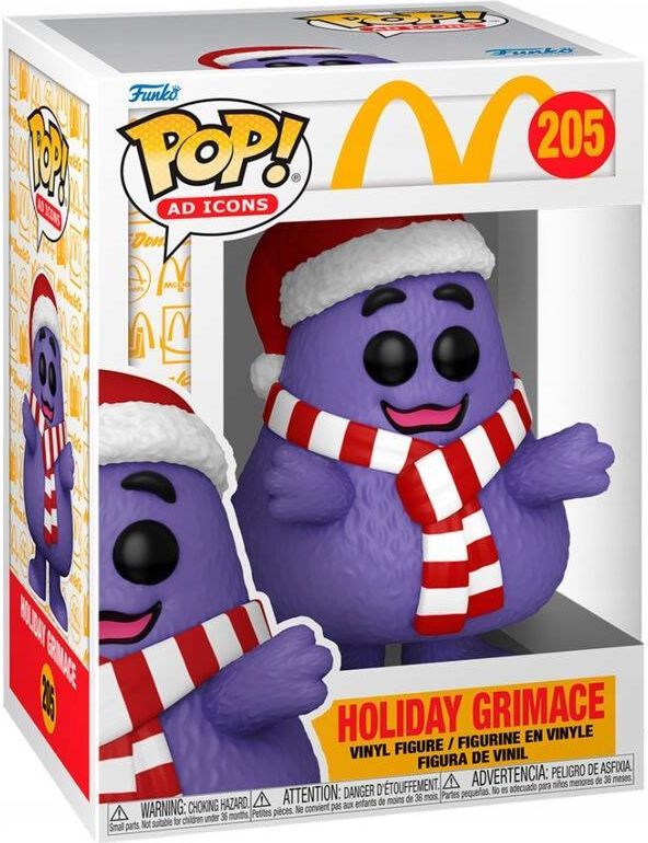 Funko Pop! Ad Icons Mc Donalts Grimace 86 Original Colecionavel - Moça do Pop - Funko Pop é aqui