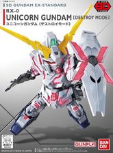 Zdjęcie Bandai Gundam Sd Gundam Ex Standard 005 Unicorn Destroy Mode Model Kit - Tarnów