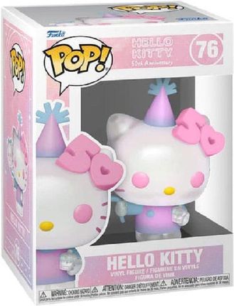 Funko Figurka Pop! Hello Kitty 50Th Anniv Anrio 76 With Balloon