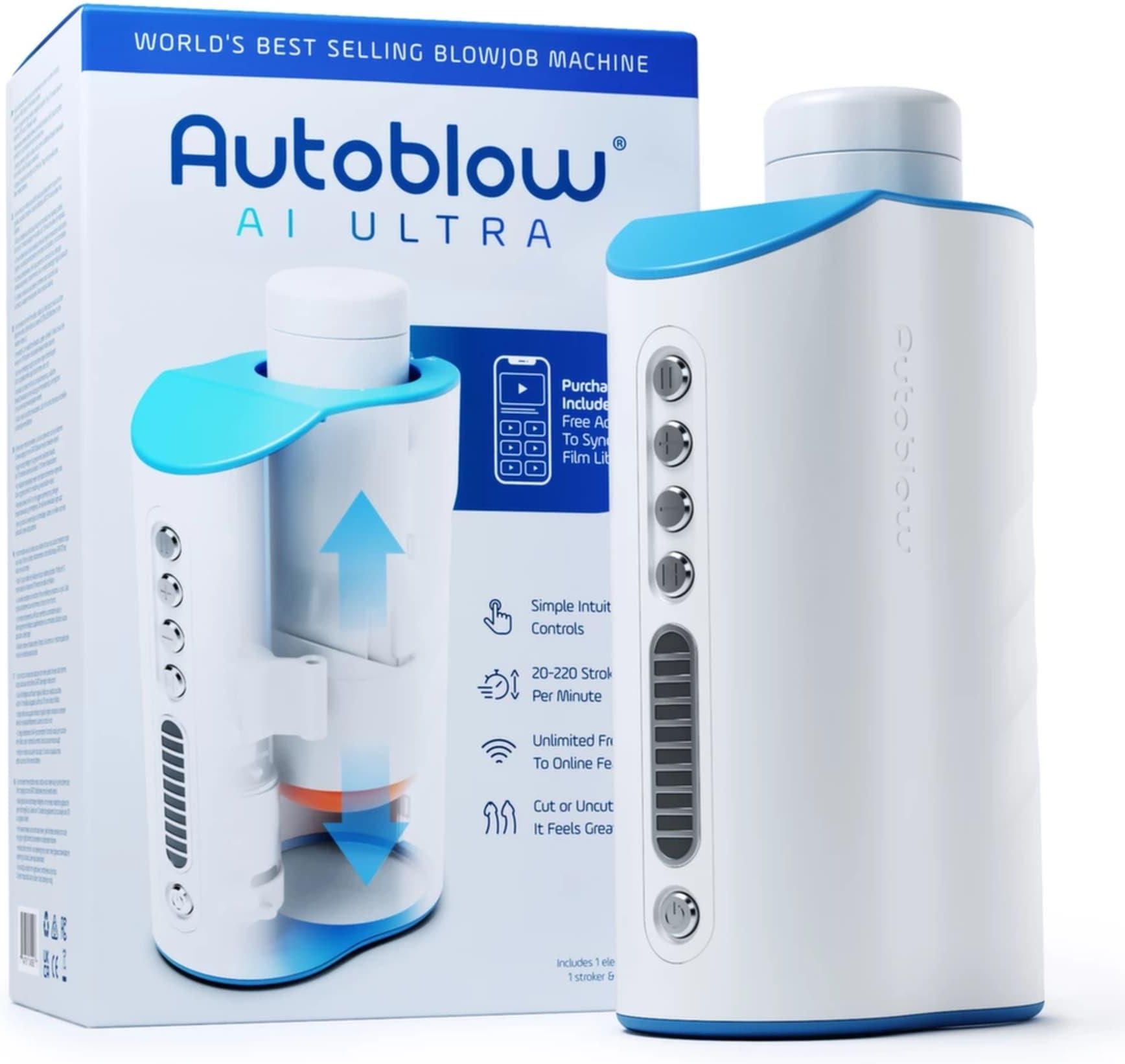 Autoblow Ai Ultra Masturbator - Ceneo.pl