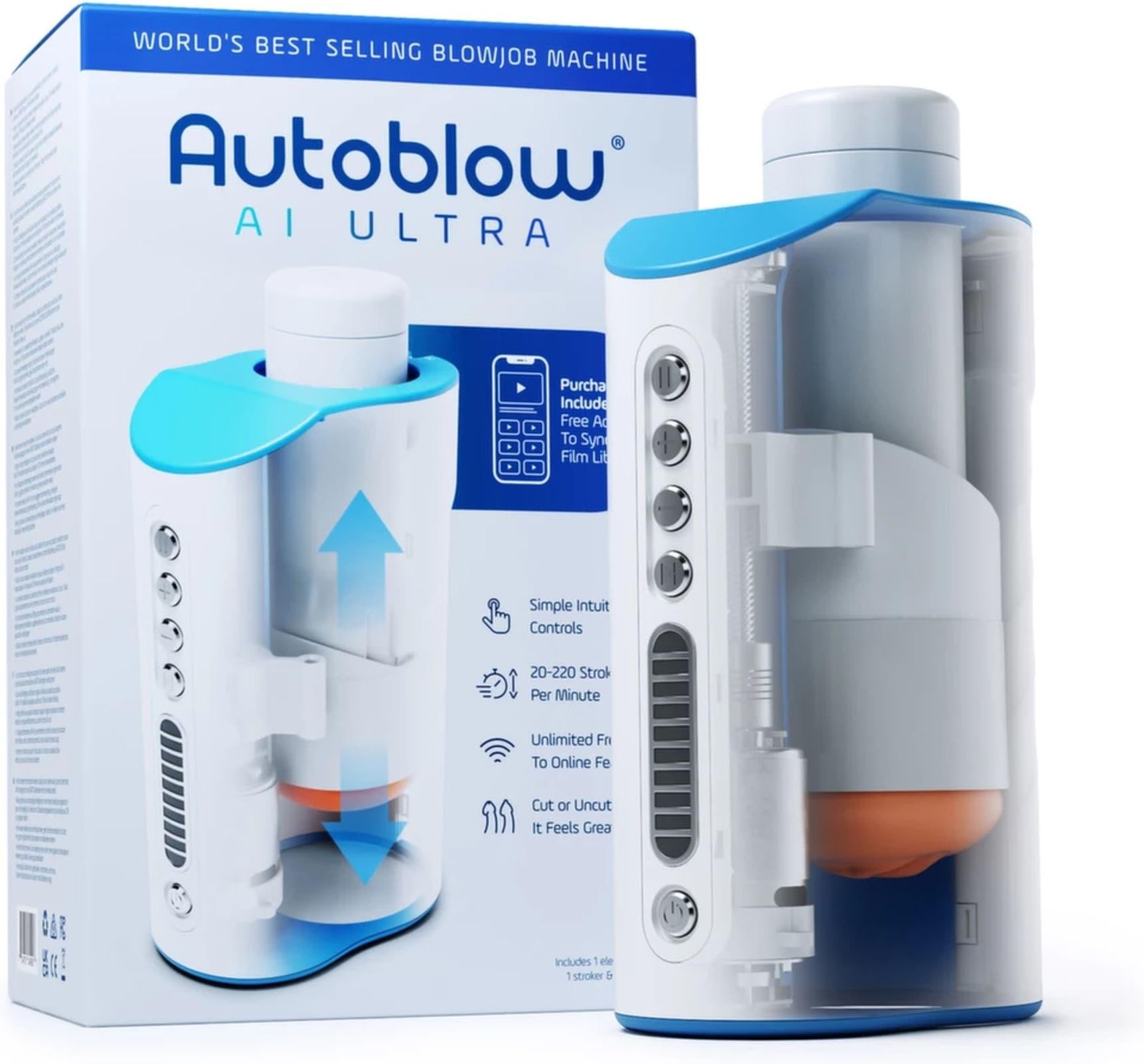 Autoblow Ai Ultra Masturbator - Ceneo.pl