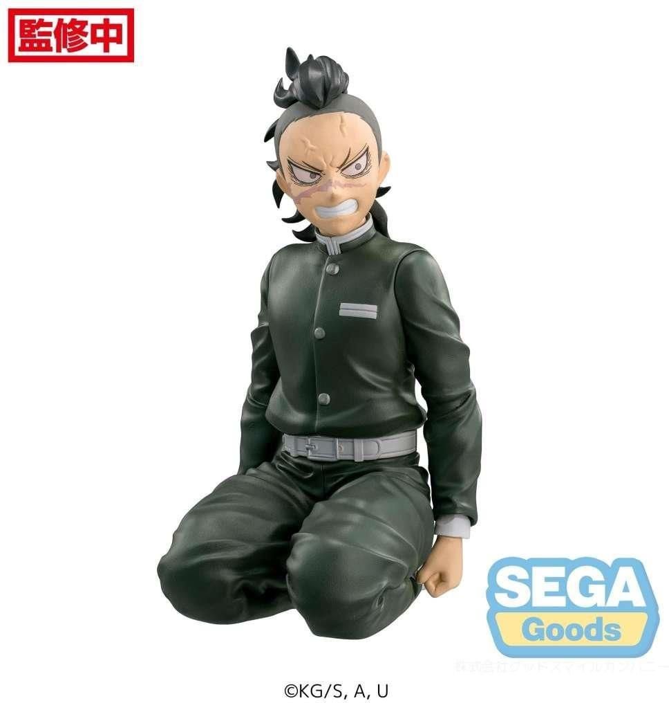 Sega Demon Slayer Genya Shinazugawa Season 3 Figurka Pm Perching 14Cm ...