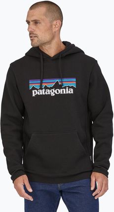 Patagonia Bluza P 6 Logo Uprisal Black