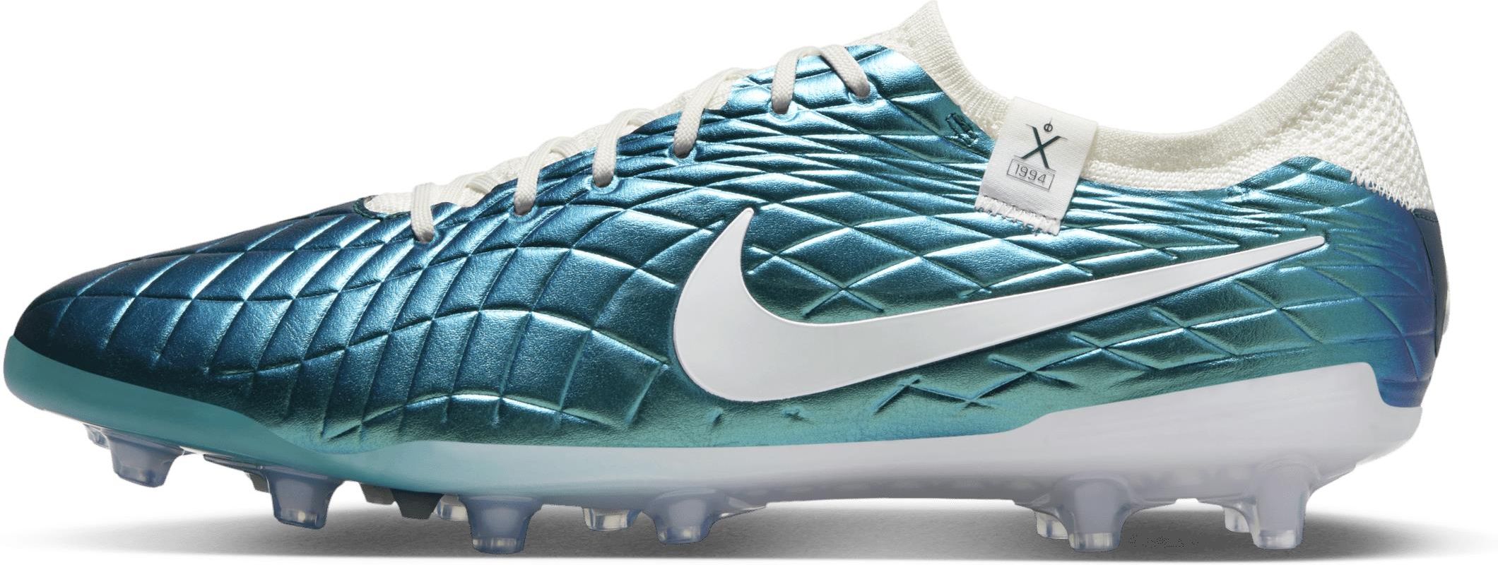 Nike Low Top AG-Pro Tiempo Emerald Legend 10 Elite Zieleń