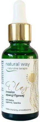 Natural Way Olej Z Nasin Opuncji Figowej 30ml