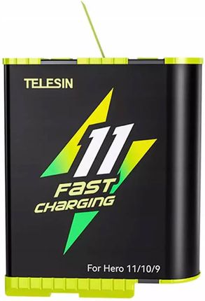 Telesin Akumulator (fast charge) dla GoPro 9/10/11 GP-FCB-B11