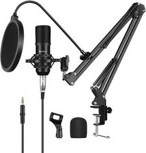 Puluz Mikrofon pojemnościowy PU612B Studio Broadcast