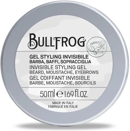 Żel do brody, wąsów i brwi bezwonny - Bullfrog - 50ml