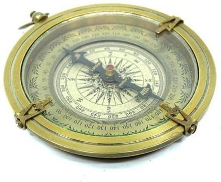 Upominkarnia Kompas Mosiezny Nc2830