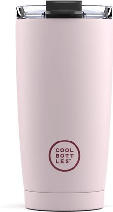 Cool Bottles Kubek Termiczny 550Ml Triple Pastel Pink