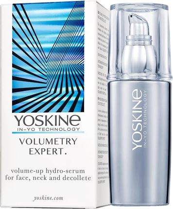 Yoskine Volumetry Expert. Nawilżające serum modelujące owal twarzy szyję i dekolt