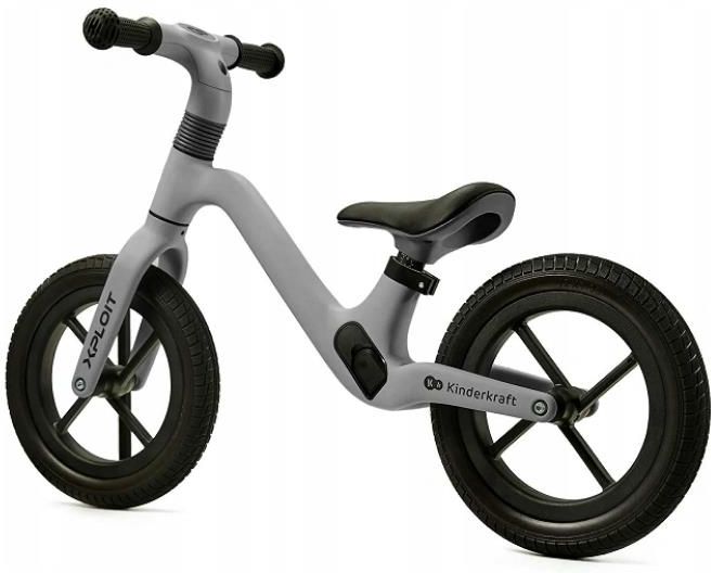 фото Біговел KinderKraft Xploit Moontone Silver (KRXPLO00GRY0000)