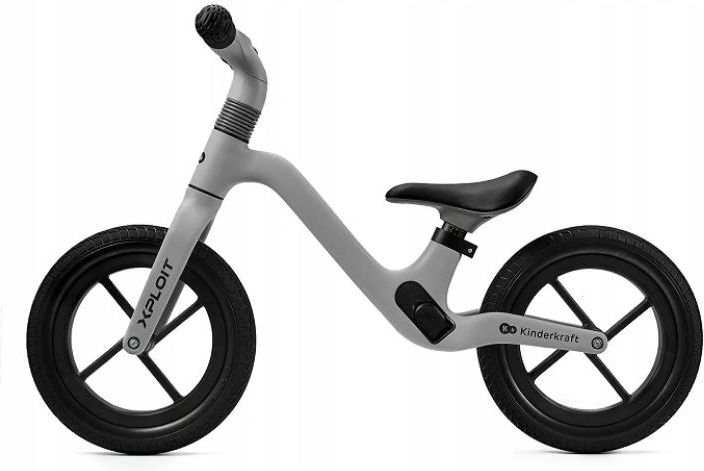 фото Біговел KinderKraft Xploit Moontone Silver (KRXPLO00GRY0000)