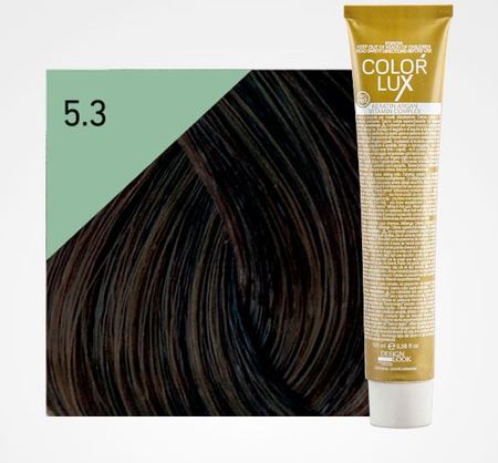 DESIGN LOOK Farba do włosów 5.3 COLOR LUX 100 ml