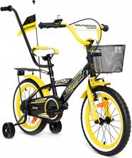 Zdjęcie Germina Rower Dziecięcy Dla Chłopca 16'' Czarny - Rydzyna