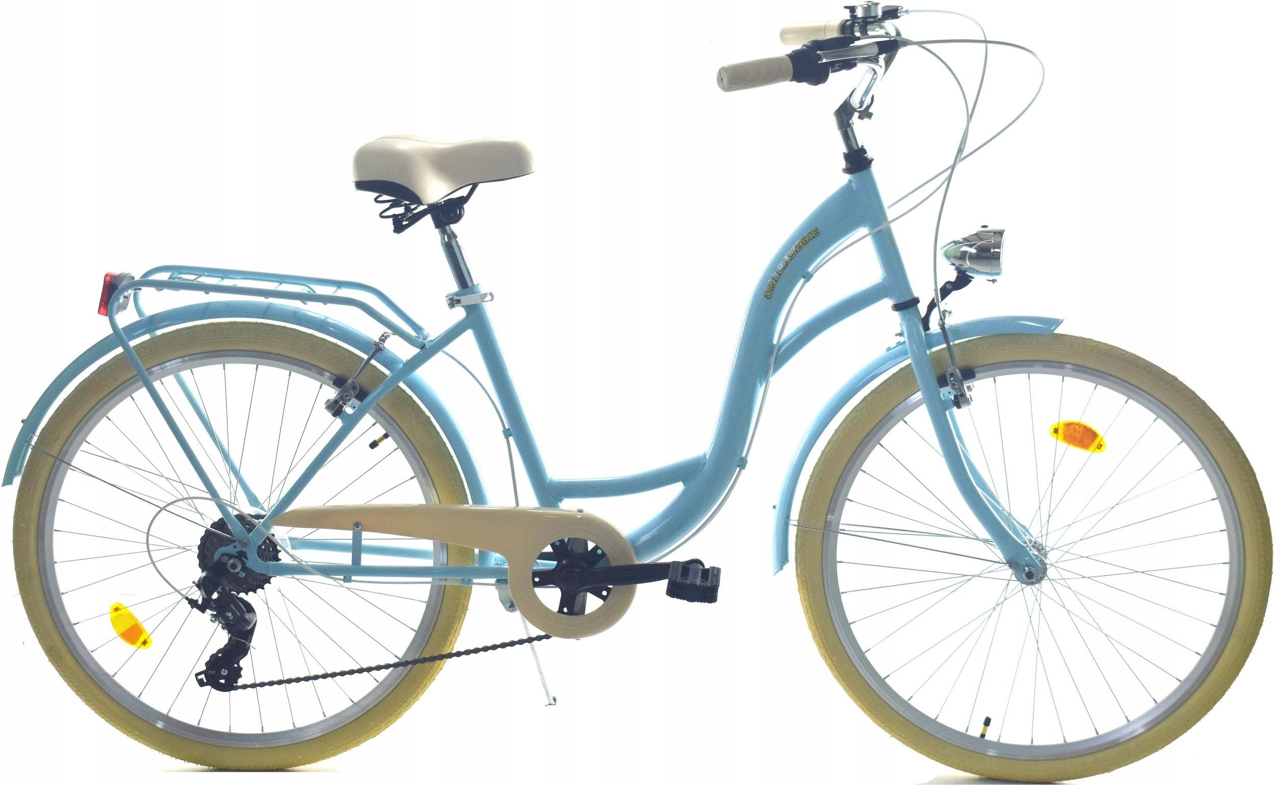Dallas Bike Rower Damski Dziewczęcy 26 Cali Shimano 7 Biegów - Ceny i ...