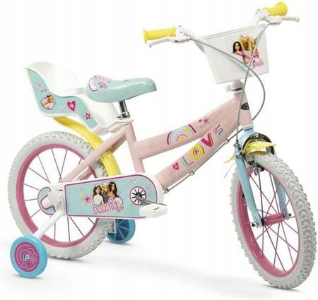 Toimsa Rower Dziecięcy Barbie 16"