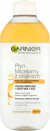 Garnier Skin Naturals Płyn Micelarny Z Olejkiem 400Ml