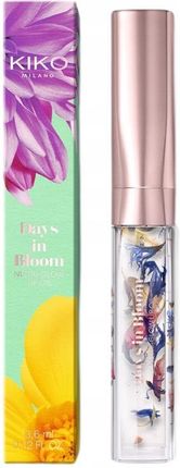 Kiko Milano Days In Bloom Nutri-Glow Lip Oil Odżywczy Olejek Do Ust Z Płatkami Kwiatów 3.6Ml