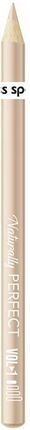 Miss Sporty Naturally Perfect Wodoodporna Kredka Do Oczu 013 Soft Nude 0.78G