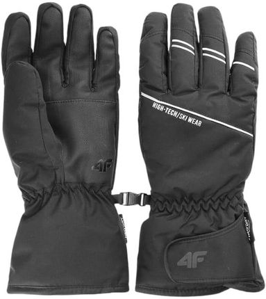 Rękawice 4F męskie zimowe narciarskie Thinsulate sportowe AFGLM096-20S (M)