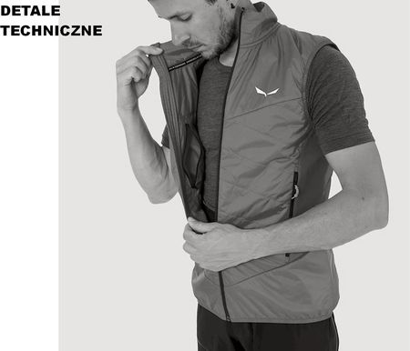 Salewa Ortles Hyb Twr Vest M - Trekking Vest | Nencini Sport